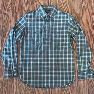 Men’s Small Slim Green Banana Republic Long sleeve